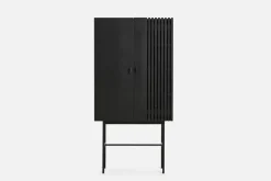 Array cabinet. 80 cm, Blackpainted oak