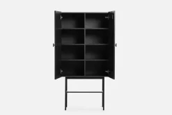 Array cabinet. 80 cm, Blackpainted oak