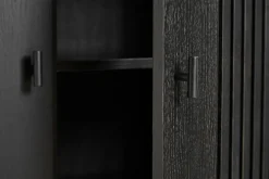 Array cabinet. 80 cm, Blackpainted oak
