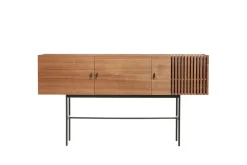 Array side table, 180 cm, Walnut