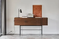 Array side table, 180 cm, Walnut