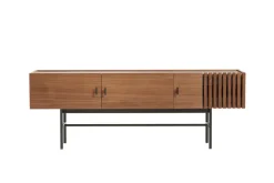 Array side table, low, 150 cm, Walnut