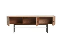 Array side table, low, 150 cm, Walnut