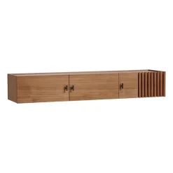 Array sideboard wall-mounted, 150 cm, Walnut