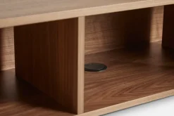 Array sideboard wall-mounted, 150 cm, Walnut