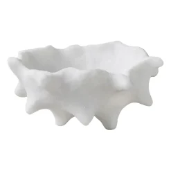 Art piece chestnut Ø20 cm, Off-white