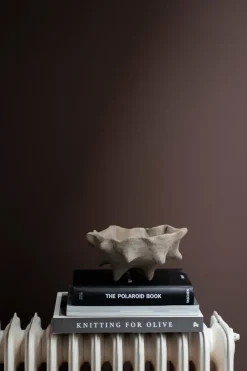 Art piece chestnut Ø20 cm, Sand