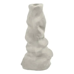 Art Piece Liquid candlestick large, Sand