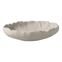 Art piece patch bowl Ø35 cm, Sand