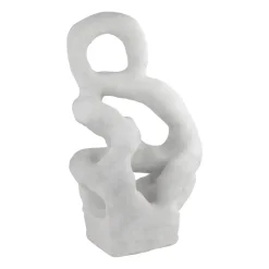 Art Piece sculpture, Off-white