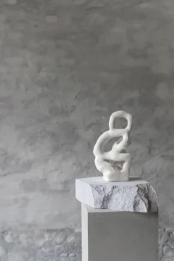 Art Piece sculpture, Off-white