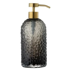 Arura soap dispenser 16 cm, Black