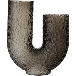 Arura vase high, black