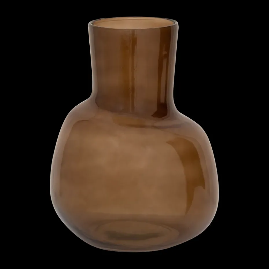 Arya vase 27 cm, Downtown brown