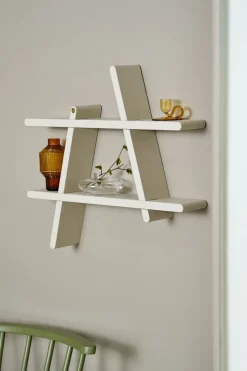 A-Shelf wall shelf Special Edition, Light beige M 52x9x46 cm