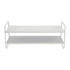 A-shoe rack shoe shelf 33x80 cm, Soft grey