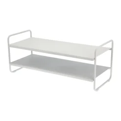 A-shoe rack shoe shelf 33x80 cm, Soft grey