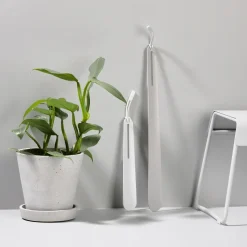 A-Shoehorn skohorn 45 cm, soft grey