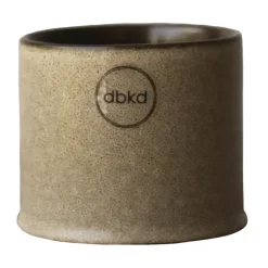 Astillbe flower pot small Ø7 cm, Beige