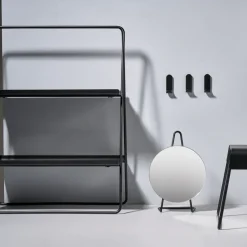 A-Table shelf, black