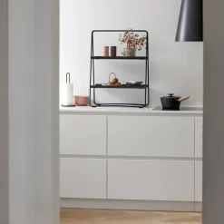 A-Table Shelf, Black, small