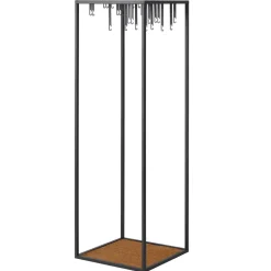 Ateljé clothes hanger, Black