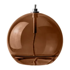 Aura oil lamp medium, Brown
