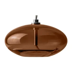 Aura oil lamp small, Brown