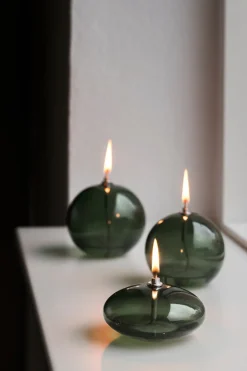 Aura oil lamp small, Dark Forest