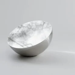Aura table mirror, Stainless steel
