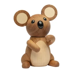 Aussie koala decoration 17.5 cm, Oak