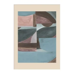 Autumn Forms 01 Poster, 30x40 cm
