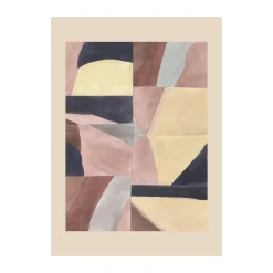 Autumn Forms 02 poster, 50x70 cm