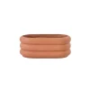 Awa pot outdoor extra Long 54 cm, Terracotta