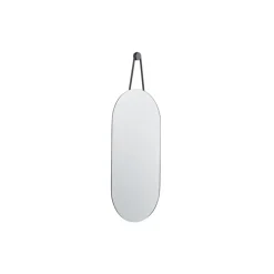 A-Wall Mirror, Black, small