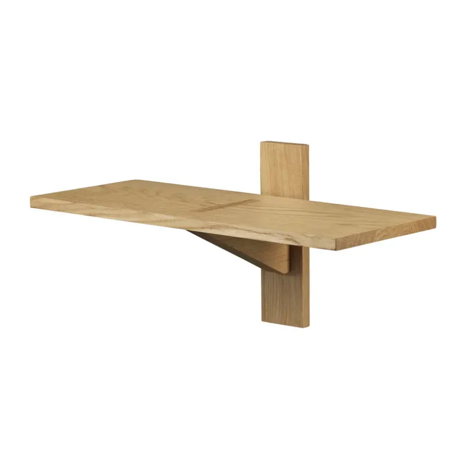 B100 Sorø shelf, 24x50 cm oak nature oiled