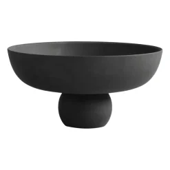 Baburu bowl Ø30 cm, Black
