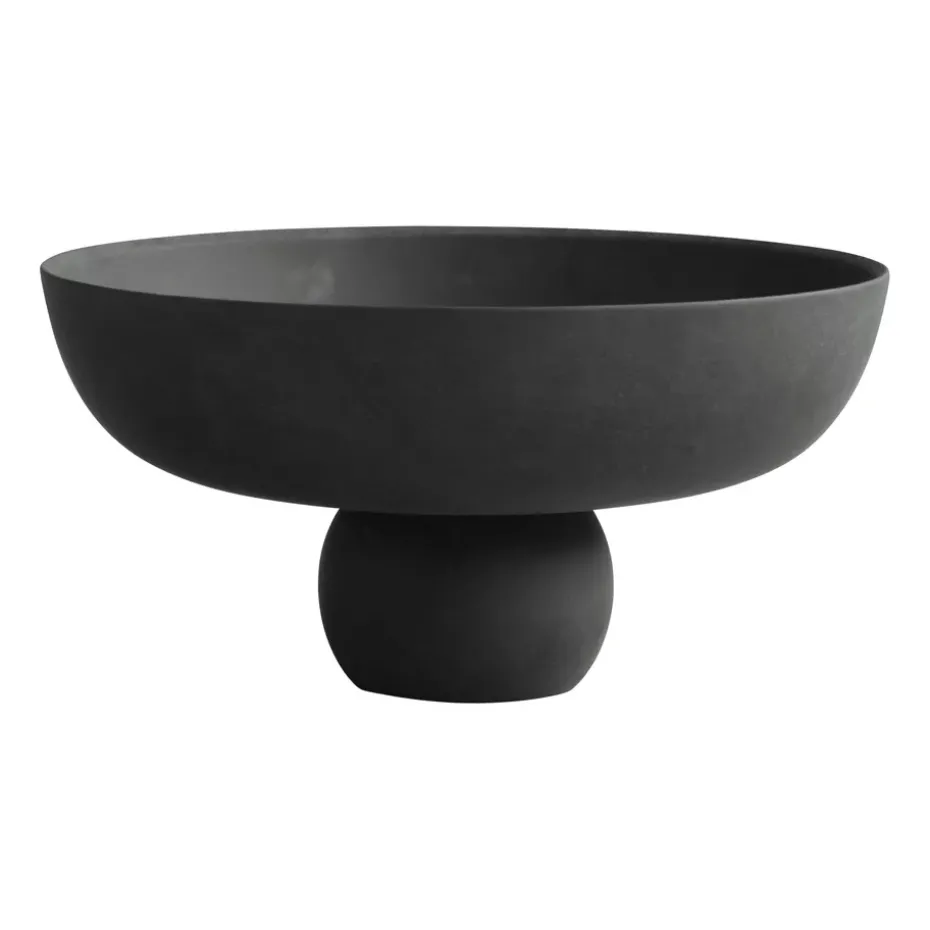 Baburu bowl Ø30 cm, Black