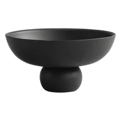 Baburu bowl Ø20 cm, Black