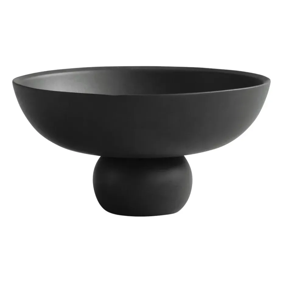Baburu bowl Ø20 cm, Black