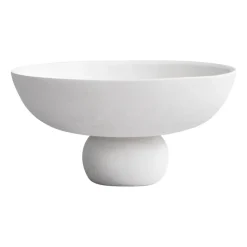 Baburu bowl Ø30 cm, Bone White