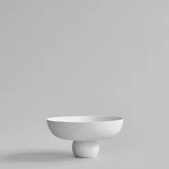 Baburu bowl Ø30 cm, Bone White