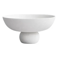 Baburu bowl Ø20 cm, Bone White