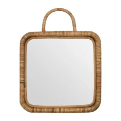 Baki mirror with frame 28x28 cm, Nature
