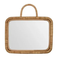 Baki mirror with frame 24x32 cm, Nature