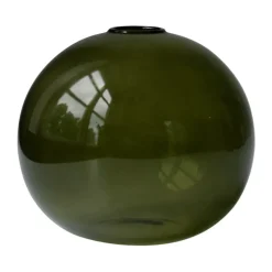 Ball vase Ø10 cm, Green