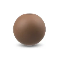 Ball vase coconut, 10 cm