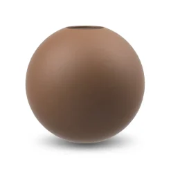 Ball vase coconut, 20 cm