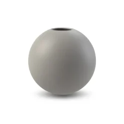 Ball vase grey, 10 cm