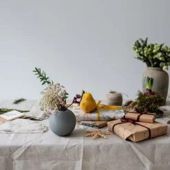 Ball vase grey, 10 cm